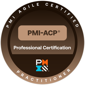 PMI Agile Certified Practitioner (PMI-ACP)® certification badge